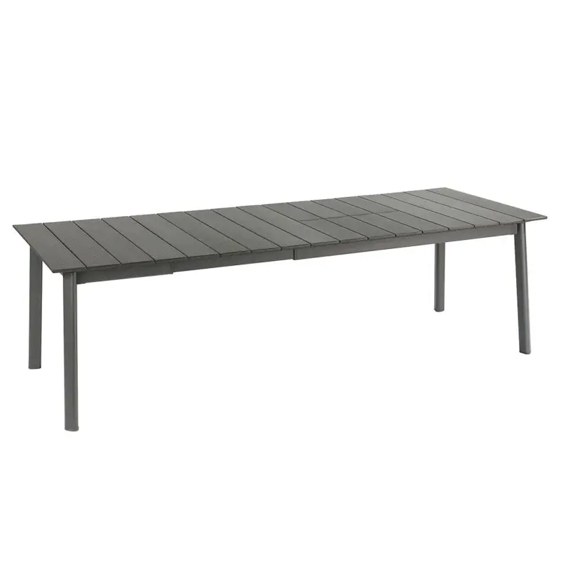 Oron Trädgårdsbord 100x260 cm, Titan risnedsättning