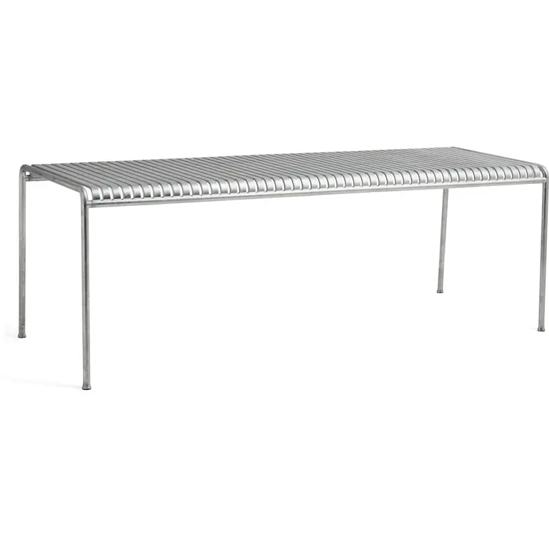 Endast denna vecka Palissade Table 90x220 cm 4 Legs, Hot galvanised steel