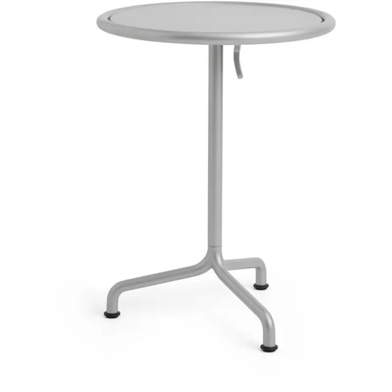Deville Table 55 cm, Silver grey Fri frakt