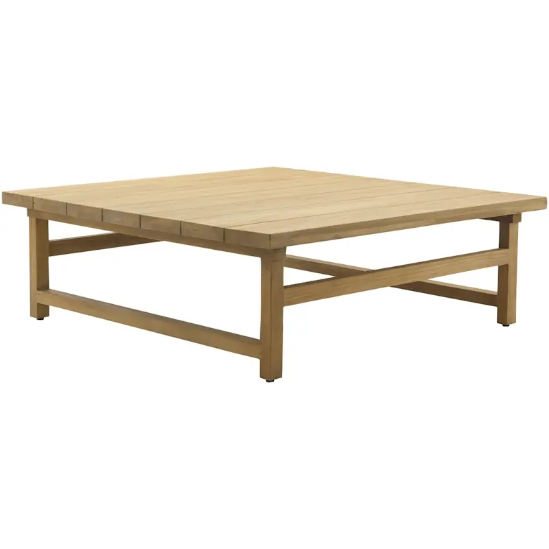 Julian Soffbord Teak, 120x120 cm Nedsatt pris