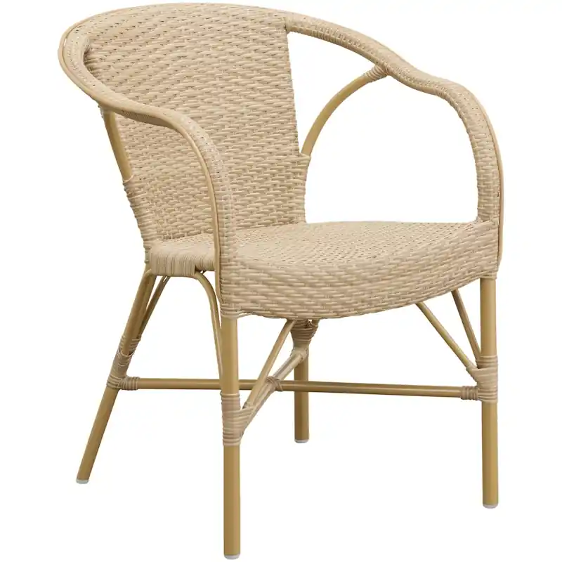 Madeleine Caféstol Outdoor, Natur / Almond Rabatter