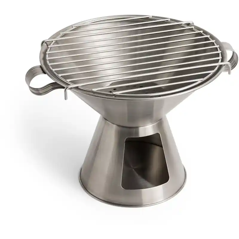 Outlet Outdoor Market BBQ, Stainless Steel