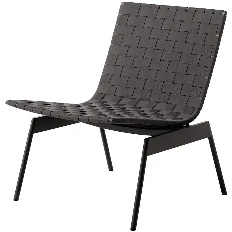 Ville AV44 Loungefåtölj, Warm Black Endast denna vecka