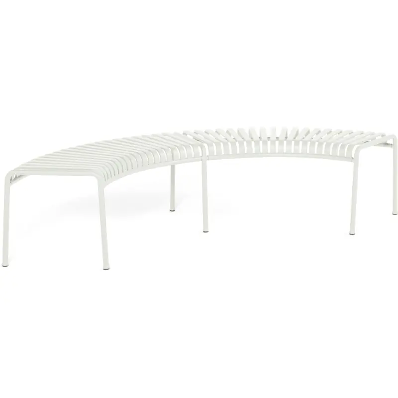 Lågt pris Palissade Parkbänk, Cream White