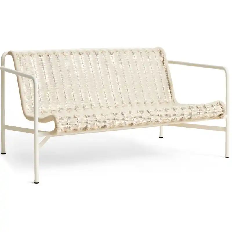 Palissade Cord Loungesoffa, Cream White Rabatt