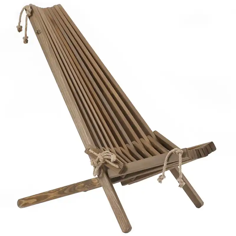 Utförsäljning Ecochair Loungestol Oljad Furu, Brun