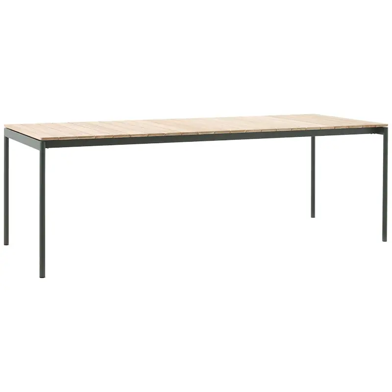 Kampanjpris Ville AV26 Bord 90x220 cm, Bronze Green