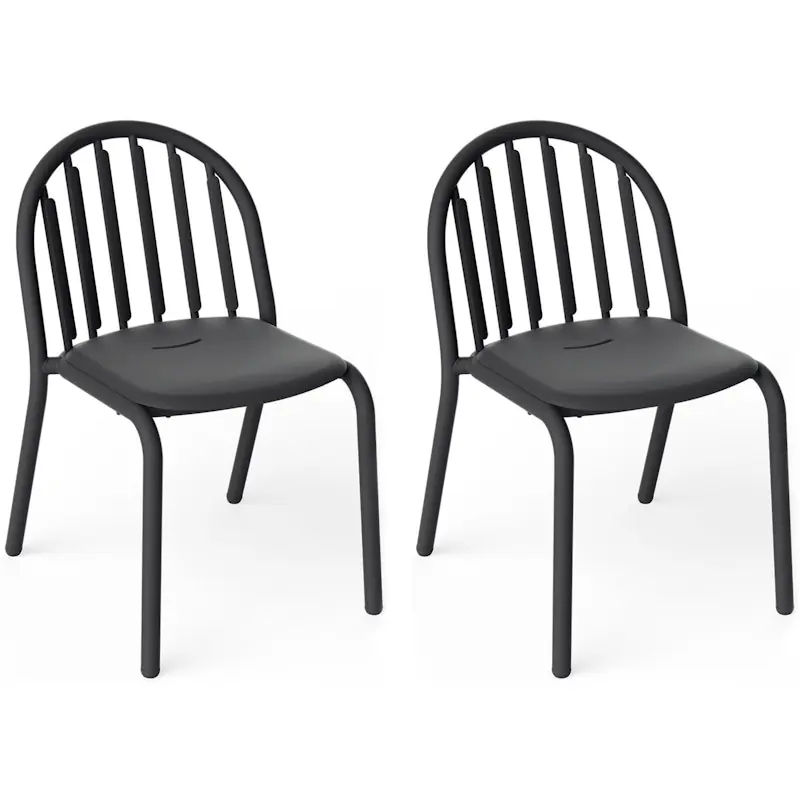 Fred's Stol 2-pack, Antracit Fynd