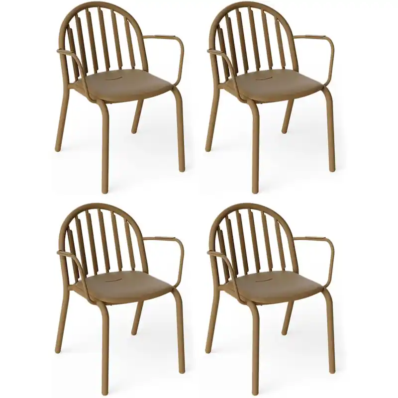 Fred's Karmstol 4-pack, Mochaccino Rabatter