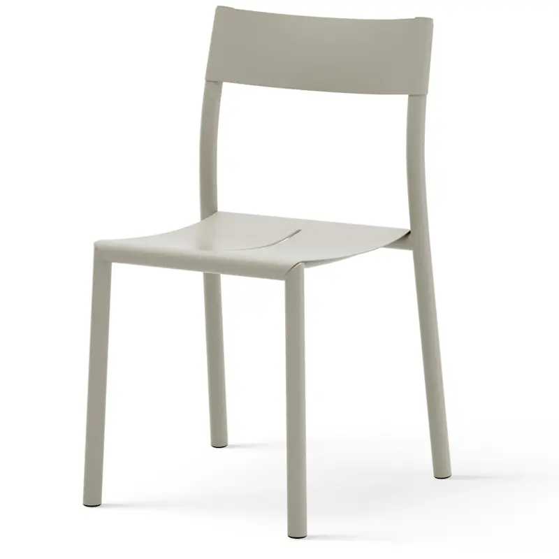 May Chair, Outdoor, Steel, Light Grey Begränsad tid
