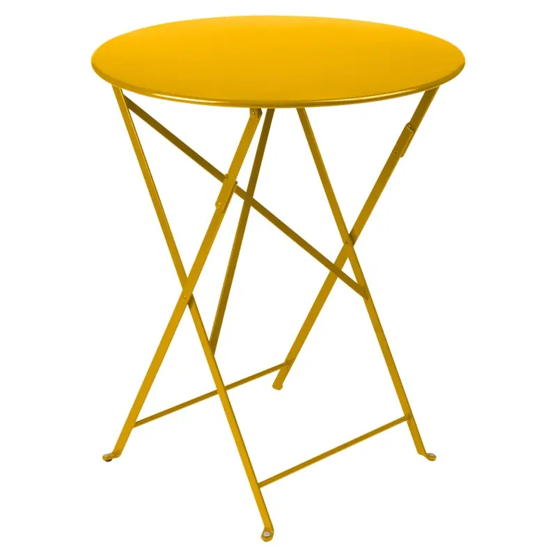 Säker betalning Bistro Bord Ø60 cm, Honey Matte