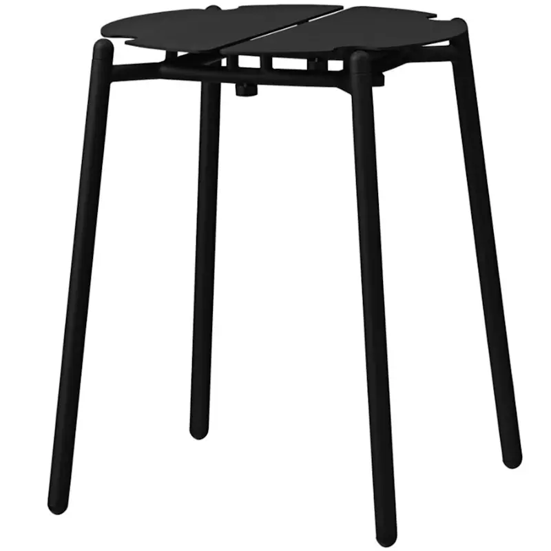 Sänkt pris Novo Stool Black/Black Ø35xH45CM
