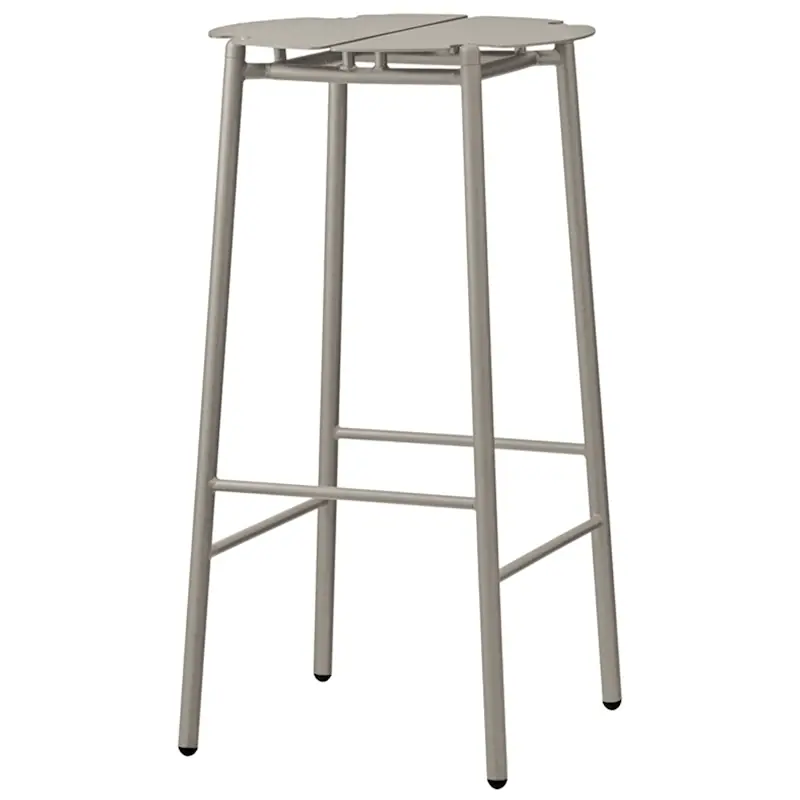Begränsad tid Novo Bar Stool Taupe Ø38xH75CM