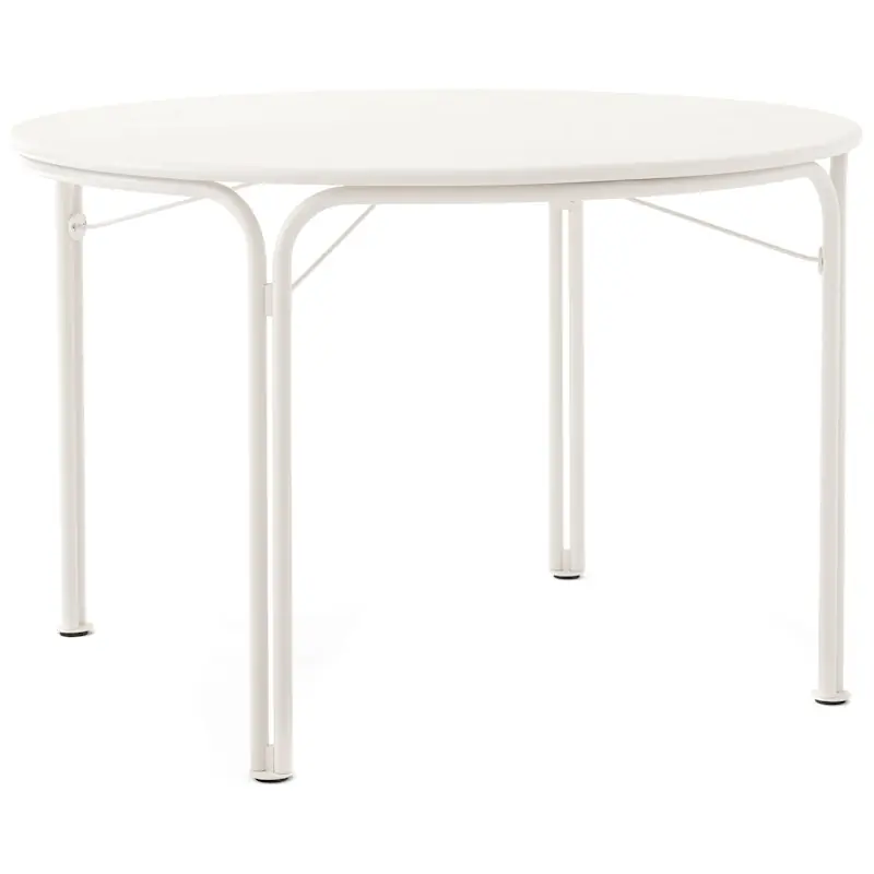 Thorvald SC98 Matbord Ø115 cm, Ivory Sänkt pris