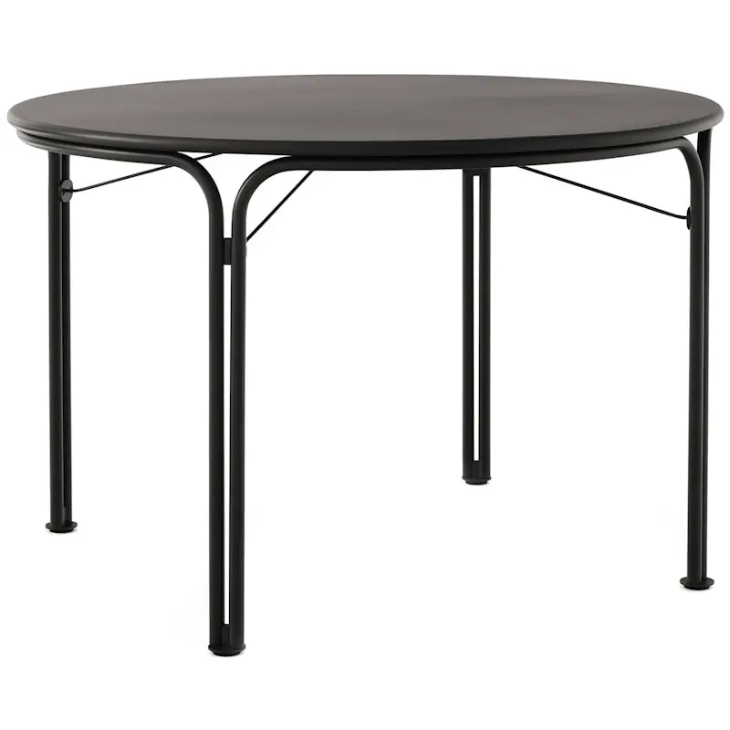 Bästa pris Thorvald SC98 Matbord Ø115 cm, Svart