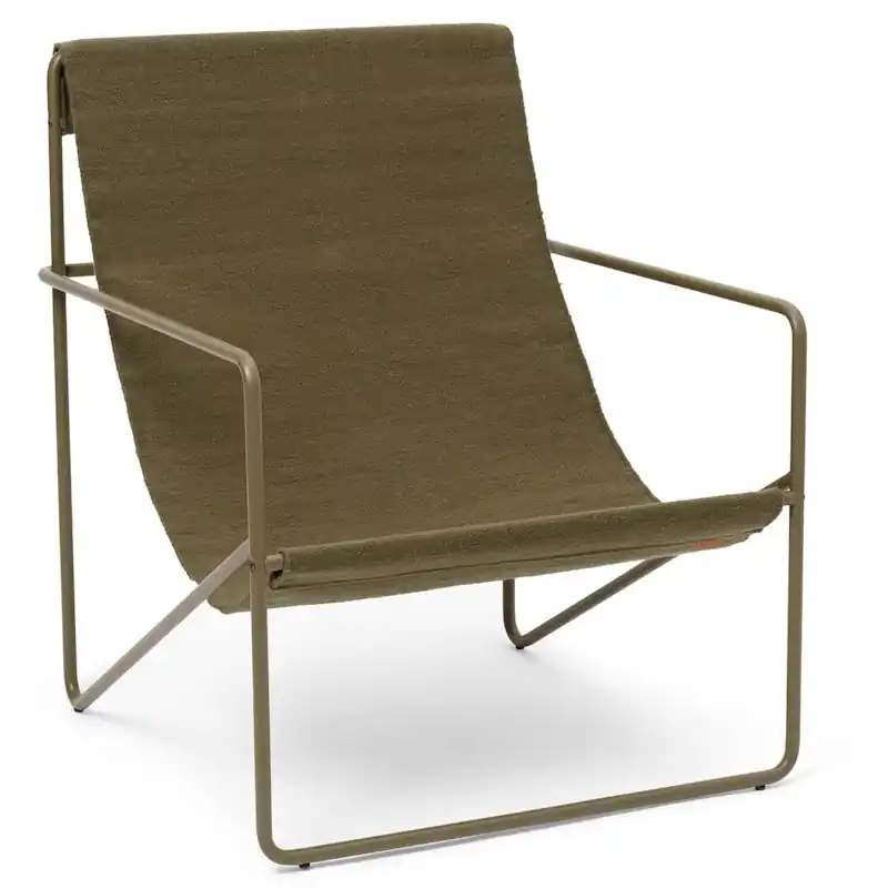 Erbjudandepris Desert Loungestol, Olive / Olive