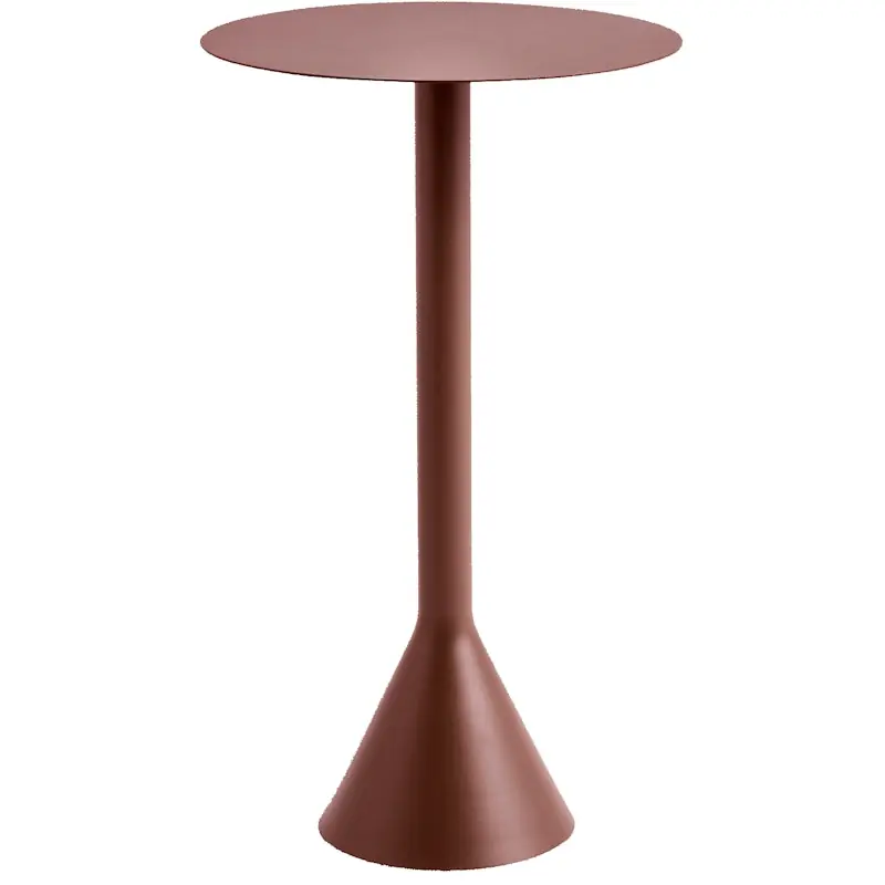 Palissade Cone Barbord Ø60 cm, Iron Red Endast idag