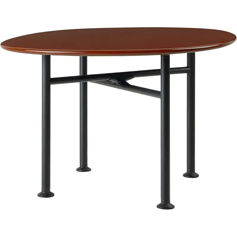 Expressleverans Carmel Soffbord 60x60 cm, Rock Red