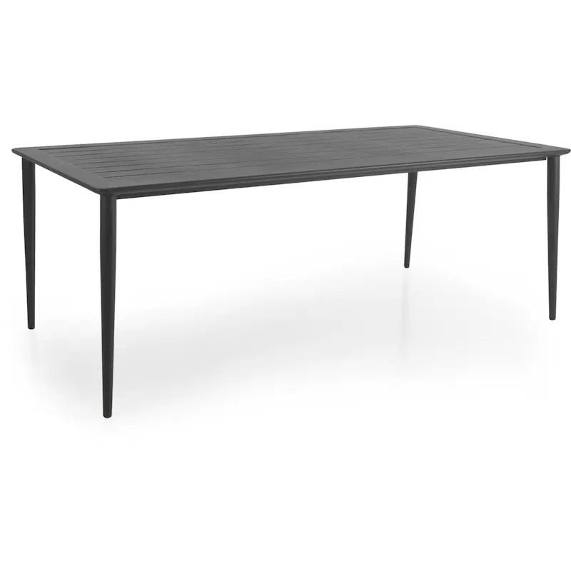 Bästa pris Nimes Bord 200x97 H73, Antracit