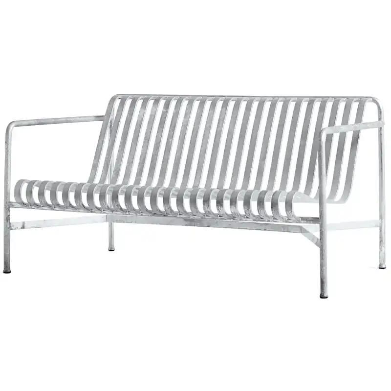 Köp online Palissade Loungesoffa, Varmförzinkad