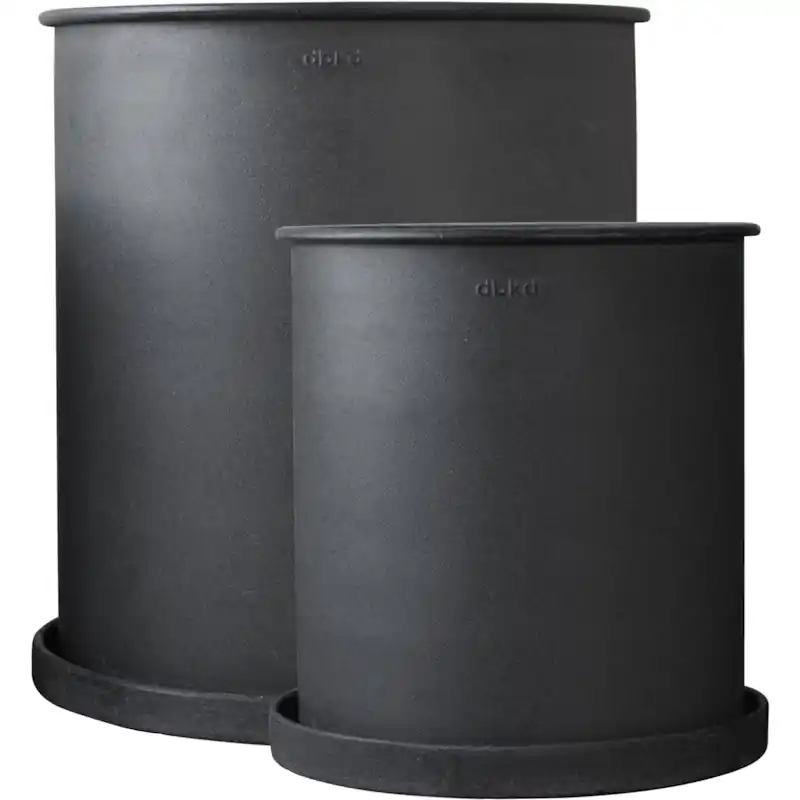 Fynd Plant Kruka 2-pack, Svart