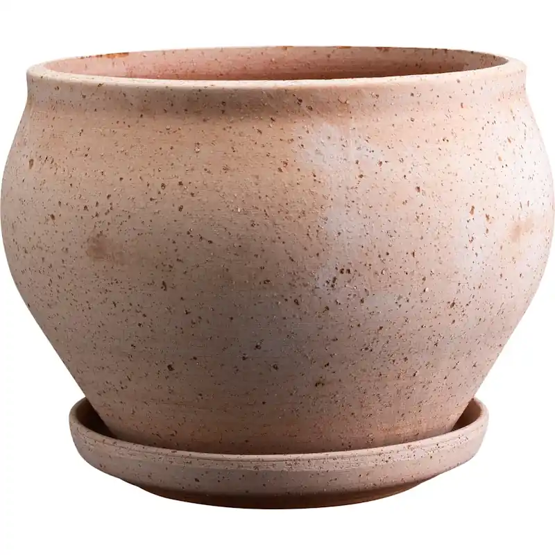 Delphi Kruka Low 24 cm, Rosa I lager