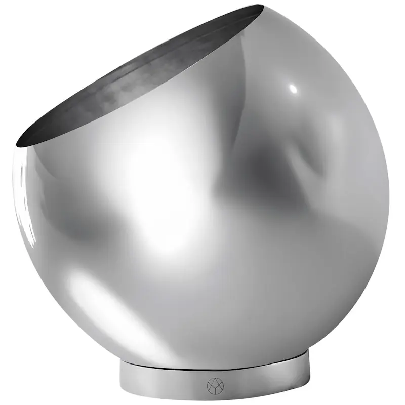 Reapris Globe Blomkruka Ø17 cm, Silver