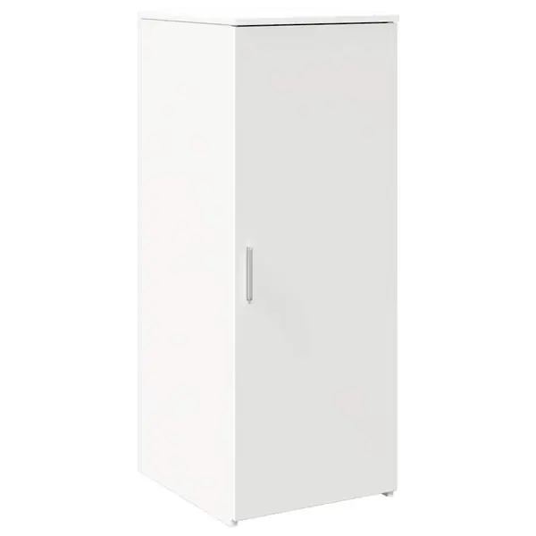 vidaXL Förvaringsskåp vit 40x45x103,5 cm konstruerat trä Beställ idag