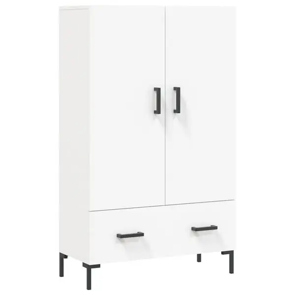 Reapris vidaXL Högskåp vit 69,5x31x115 cm konstruerat trä