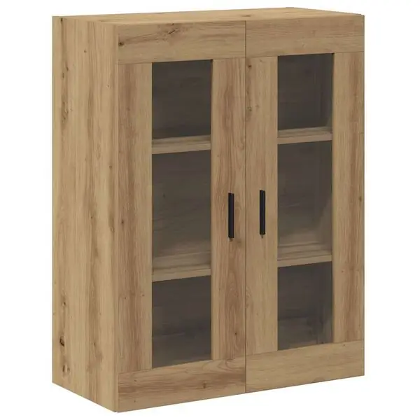 vidaXL Väggskåp ek 69,5x34x90 cm Köp nu