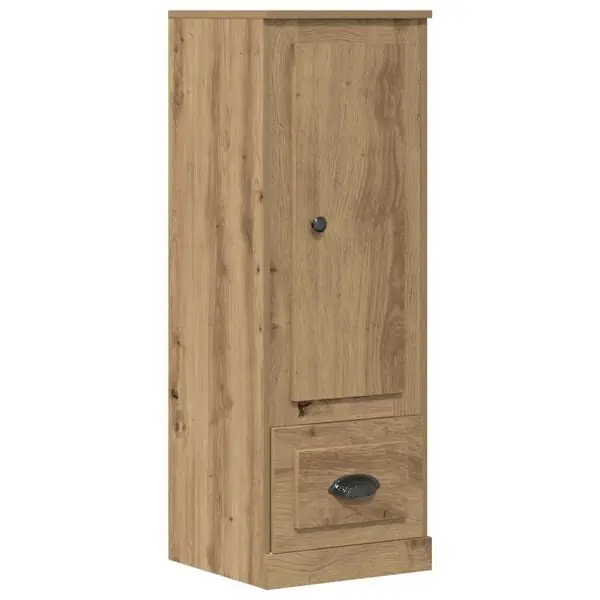 Beställ nu vidaXL Högskåp ek 36x35,5x103,5 cm konstruerat trä