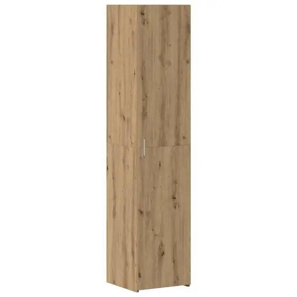Billig vidaXL Skåp Artisan Ek 40 x 42,5 x 185 cm