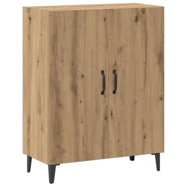 Handla nu vidaXL Skänk artisan ek 70x34x90 cm konstruerat trä