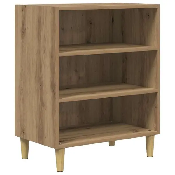 vidaXL Skänk artisan ek 57x35x75 cm konstruerat trä Reapris