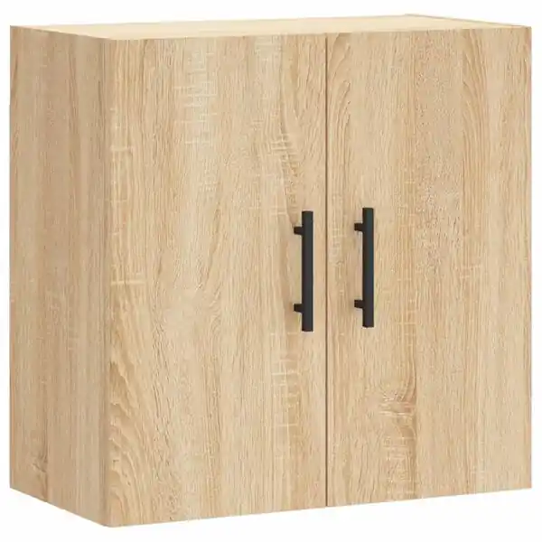 vidaXL Väggskåp sonoma-ek 60x31x60 cm konstruerat trä Kampanj