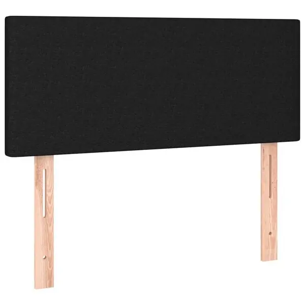 vidaXL Sänggavel svart 80x5x78/88 cm tyg Populär
