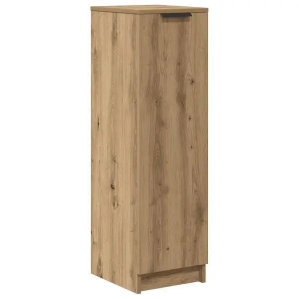 Lägg i varukorgen vidaXL Skoskåp artisan ek 29,5x35x100,5 cm konstruerat trä