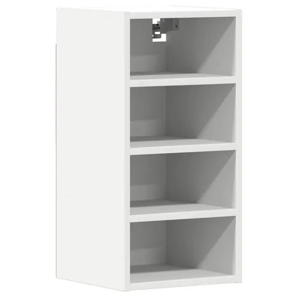 vidaXL Väggskåp &lRiga&r vit 30x29,5x60 cm konstruerat trä Fynd