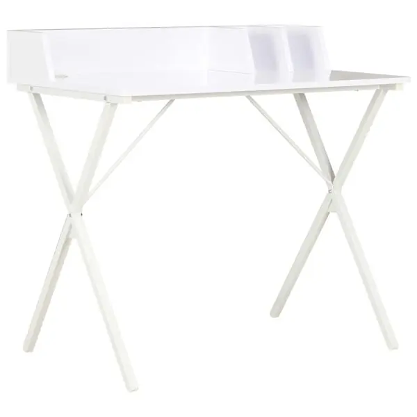 Premium vidaXL Skrivbord vit 80x50x84 cm