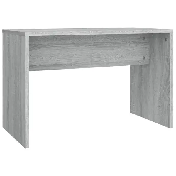 vidaXL Sminkpall grå sonoma 70x35x45 cm konstruerat trä Lågt pris