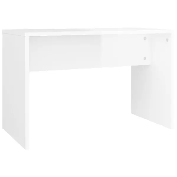 vidaXL Sminkpall vit högglans 70x35x45 cm konstruerat trä Outlet