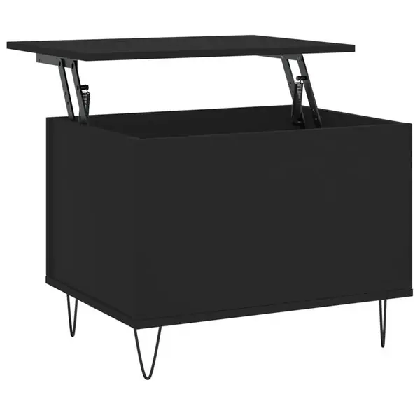 vidaXL Soffbord svart 60x44,5x45 cm konstruerat trä Beställ nu