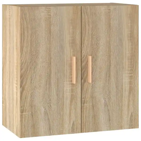 vidaXL Väggskåp sonoma-ek 60x30x60 cm konstruerat trä Fynd
