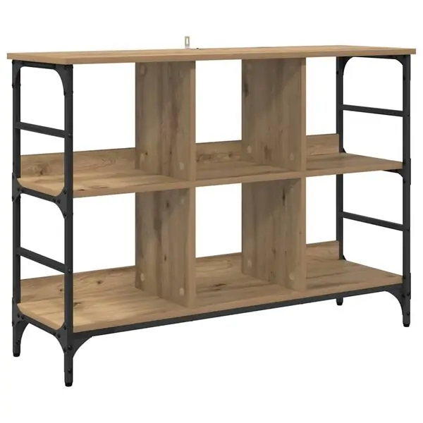 vidaXL Sideboard Artisan Ek 102 x 32 x 73,5 cm Erbjudandepris