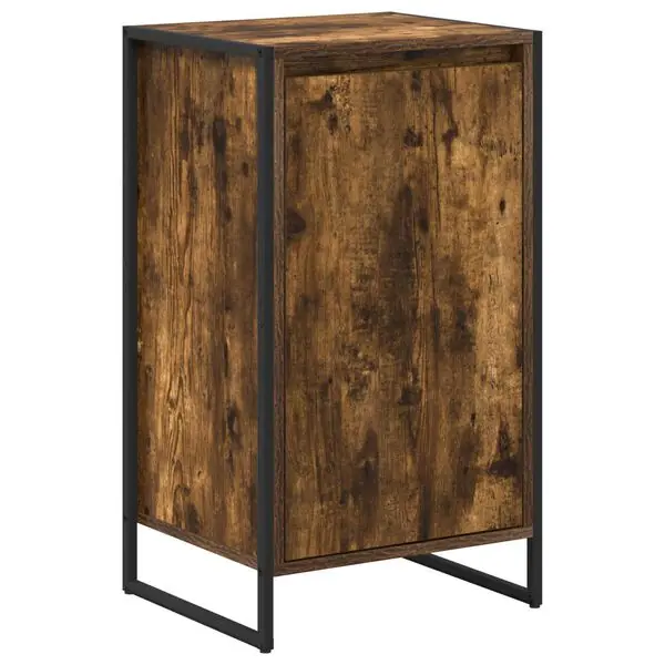 vidaXL Sideboard Rökek 43 x 36 x 75,5 cm Konstruerat trä Begränsat antal