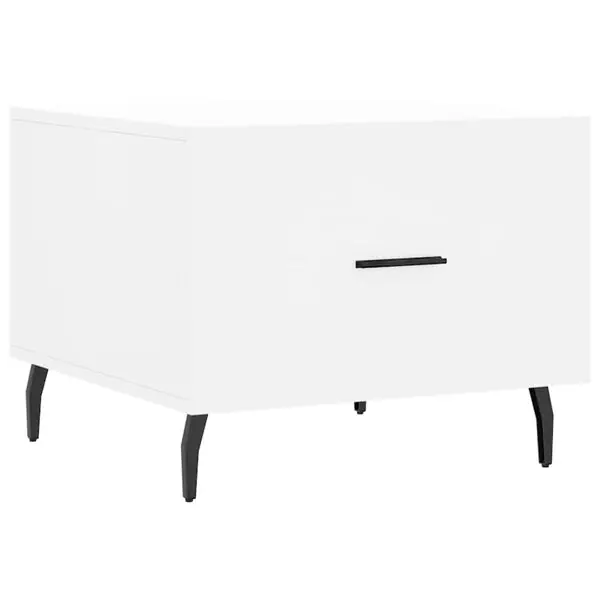 Endast denna vecka vidaXL Soffbord svart 50x50x40 cm konstruerat trä