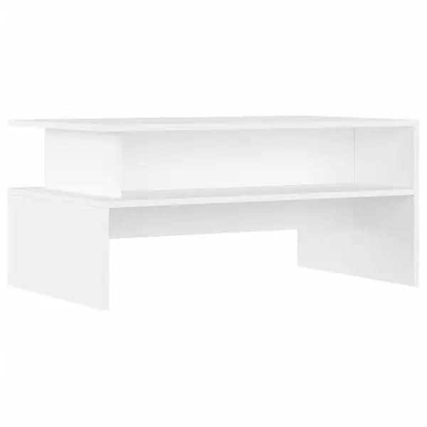 Köp online vidaXL Soffbord vit 90x55x42,5 cm konstruerat trä