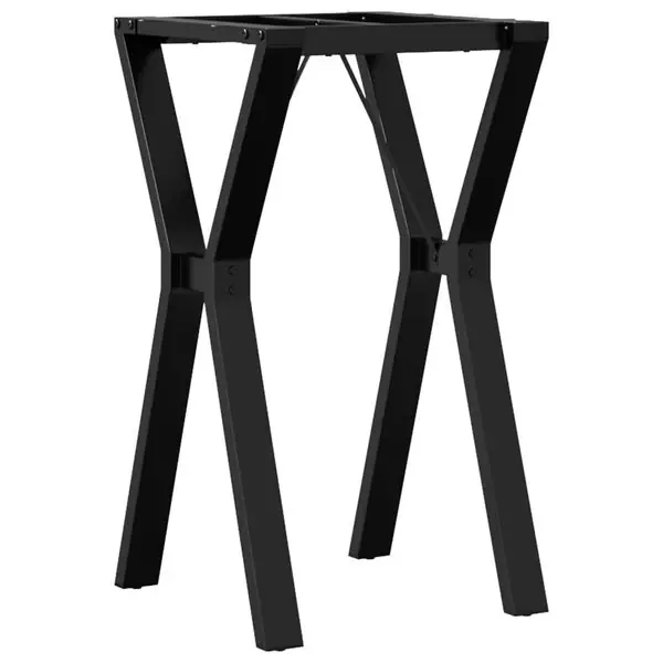 Rea vidaXL Bordsben för matbord Y-ram 40x40x73 cm stål