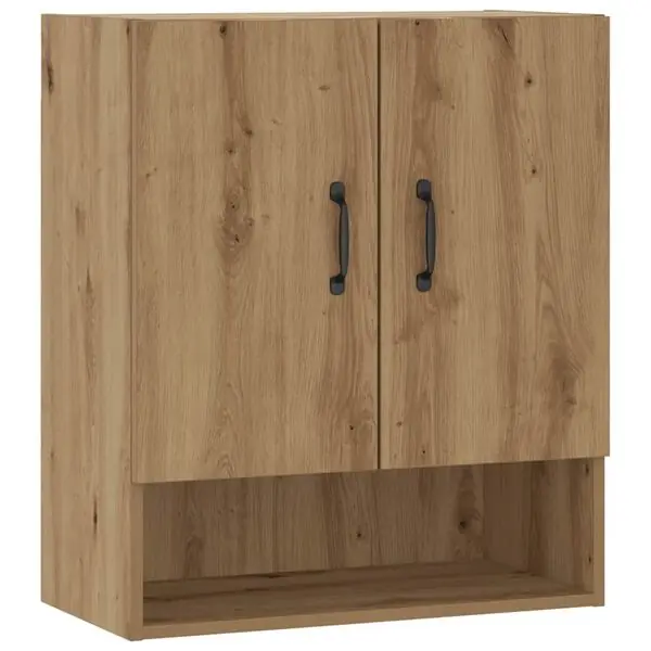 Snabb leverans vidaXL Väggskåp artisan ek 60x31x70 cm konstruerat trä