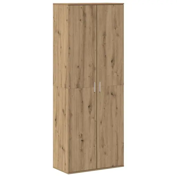 Nyhet vidaXL Skåp Artisan Ek 70 x 33.5 x 180 cm Konstruerat trä